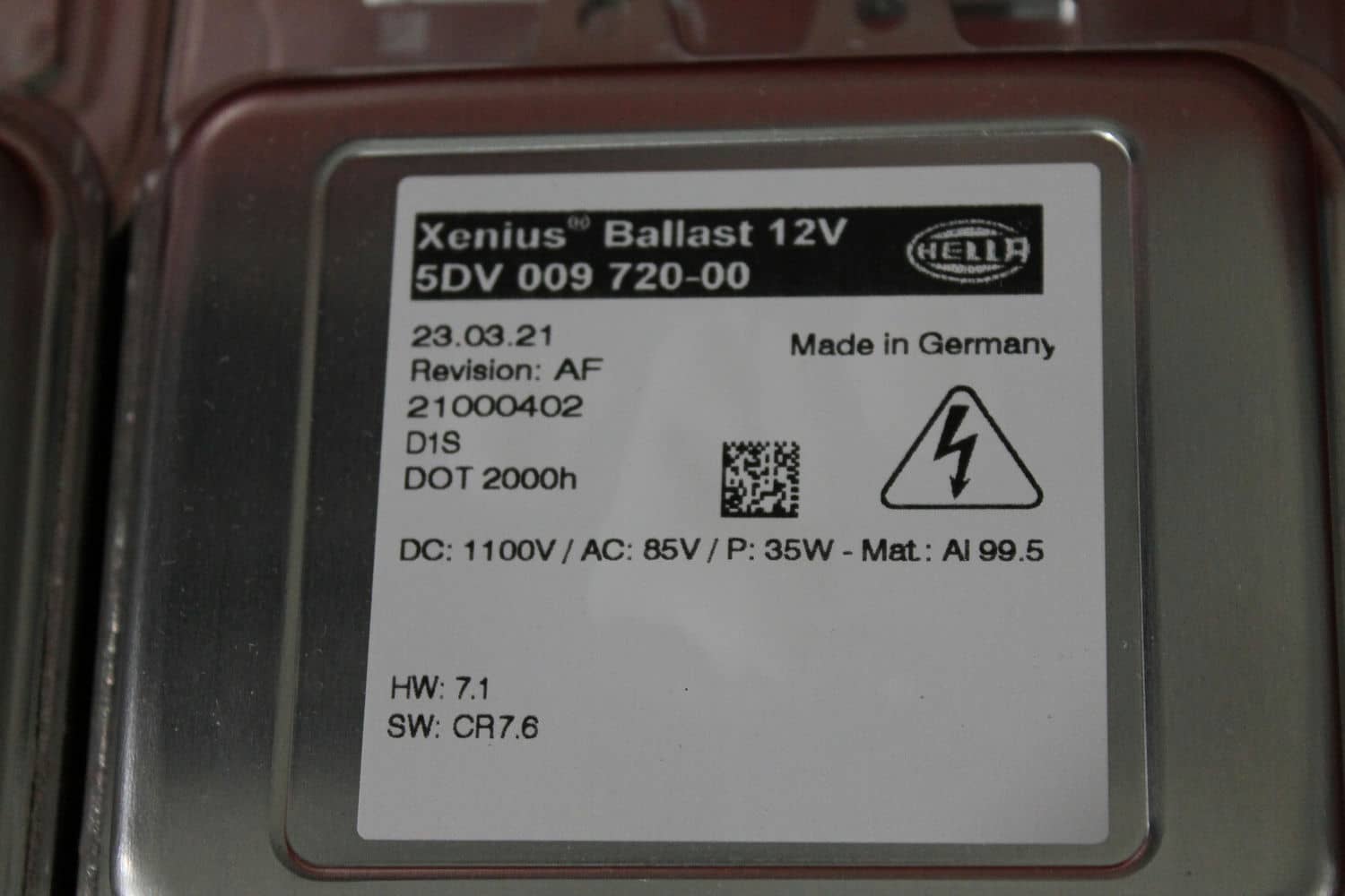 Opel INSİGNİA OPEL İNSİGNİA XENON BEYİN ORJ HELLA 2009-2012